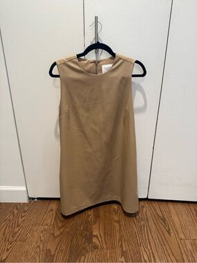 Tuckernuck Marlowe Dress Faux Leather
